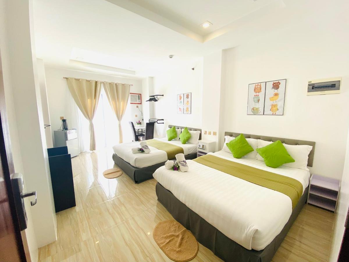 Mirage Suites De Boracay Manoc-Manoc Exteriör bild