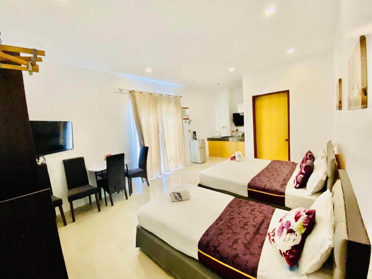 Mirage Suites De Boracay Manoc-Manoc Exteriör bild