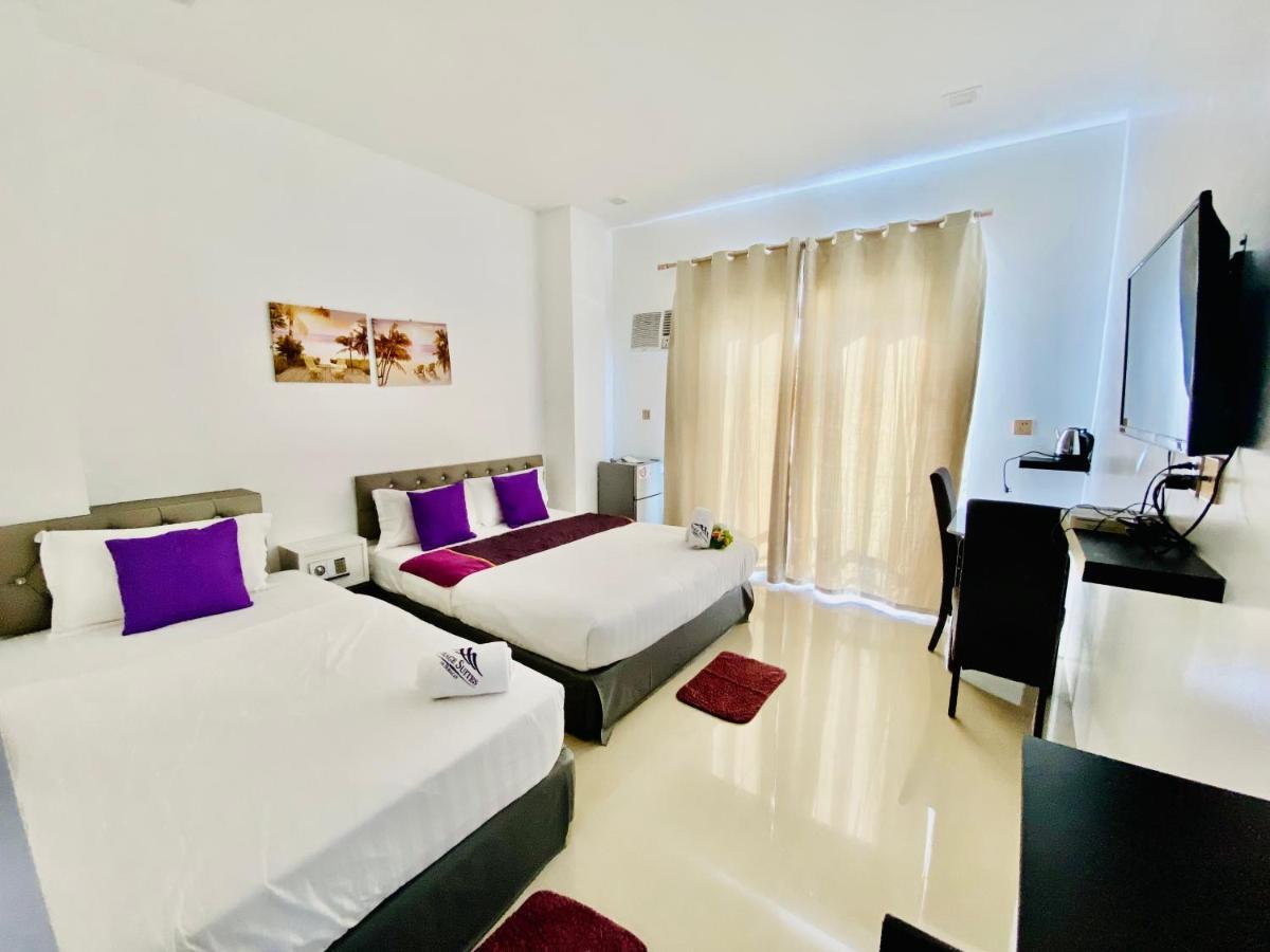 Mirage Suites De Boracay Manoc-Manoc Exteriör bild