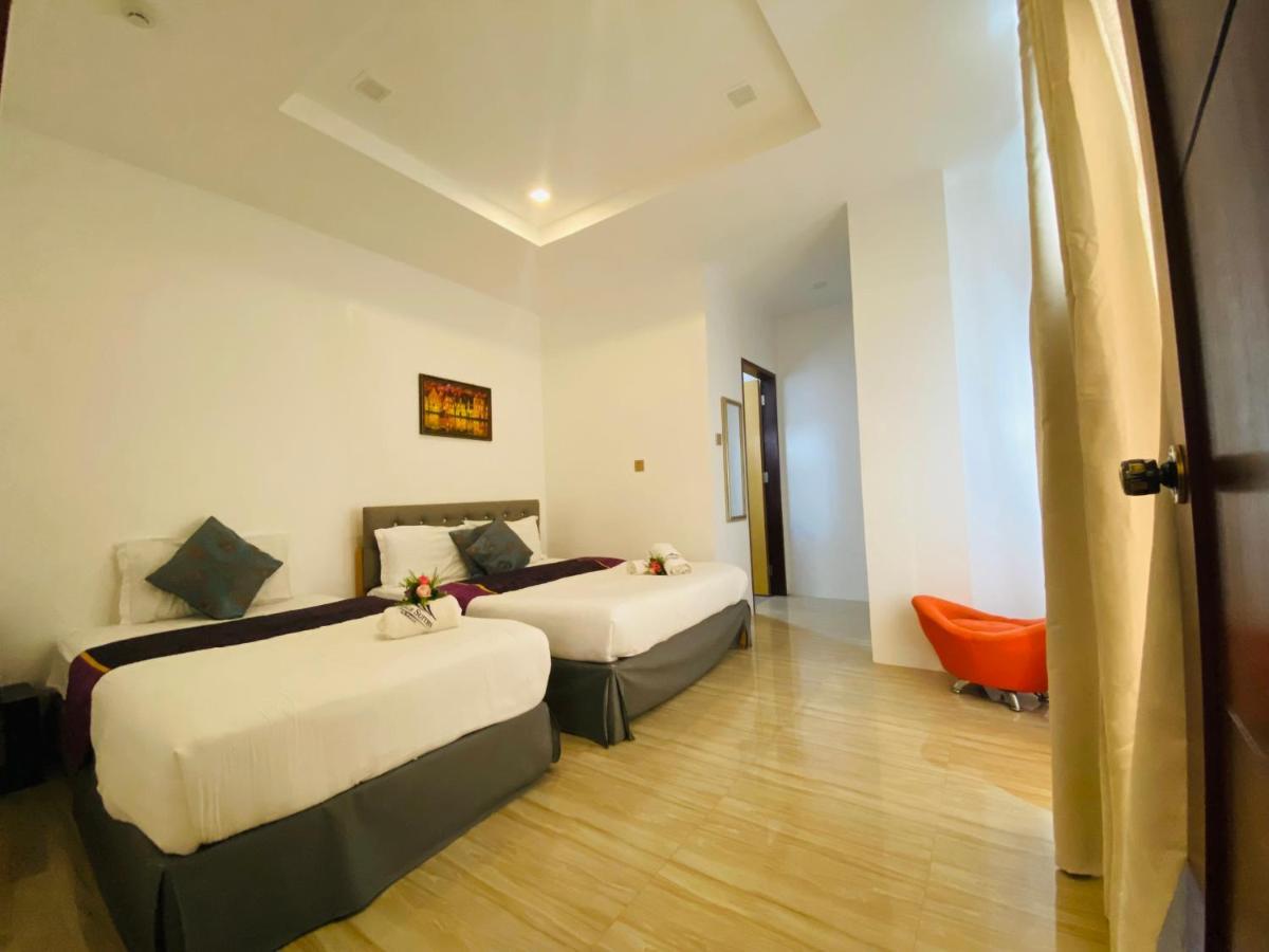 Mirage Suites De Boracay Manoc-Manoc Exteriör bild