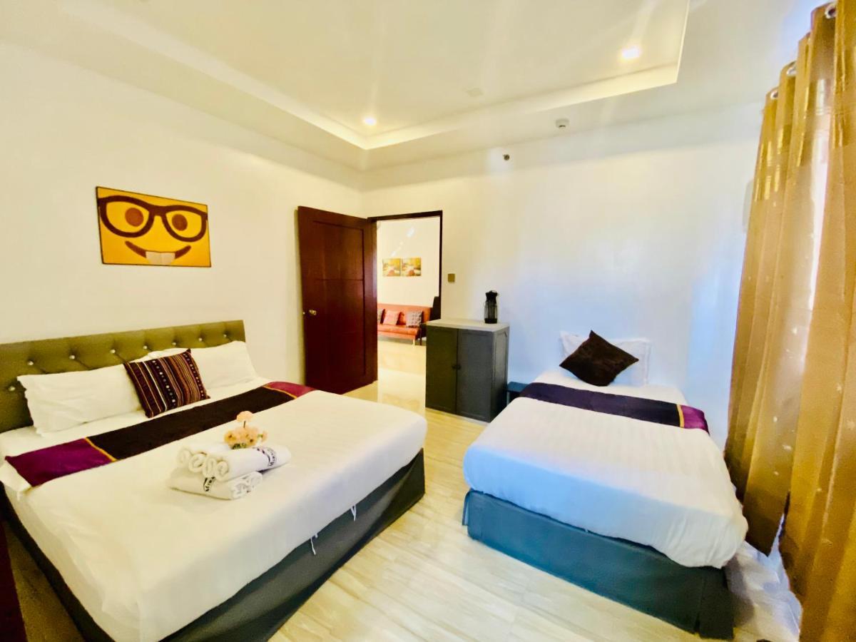 Mirage Suites De Boracay Manoc-Manoc Exteriör bild