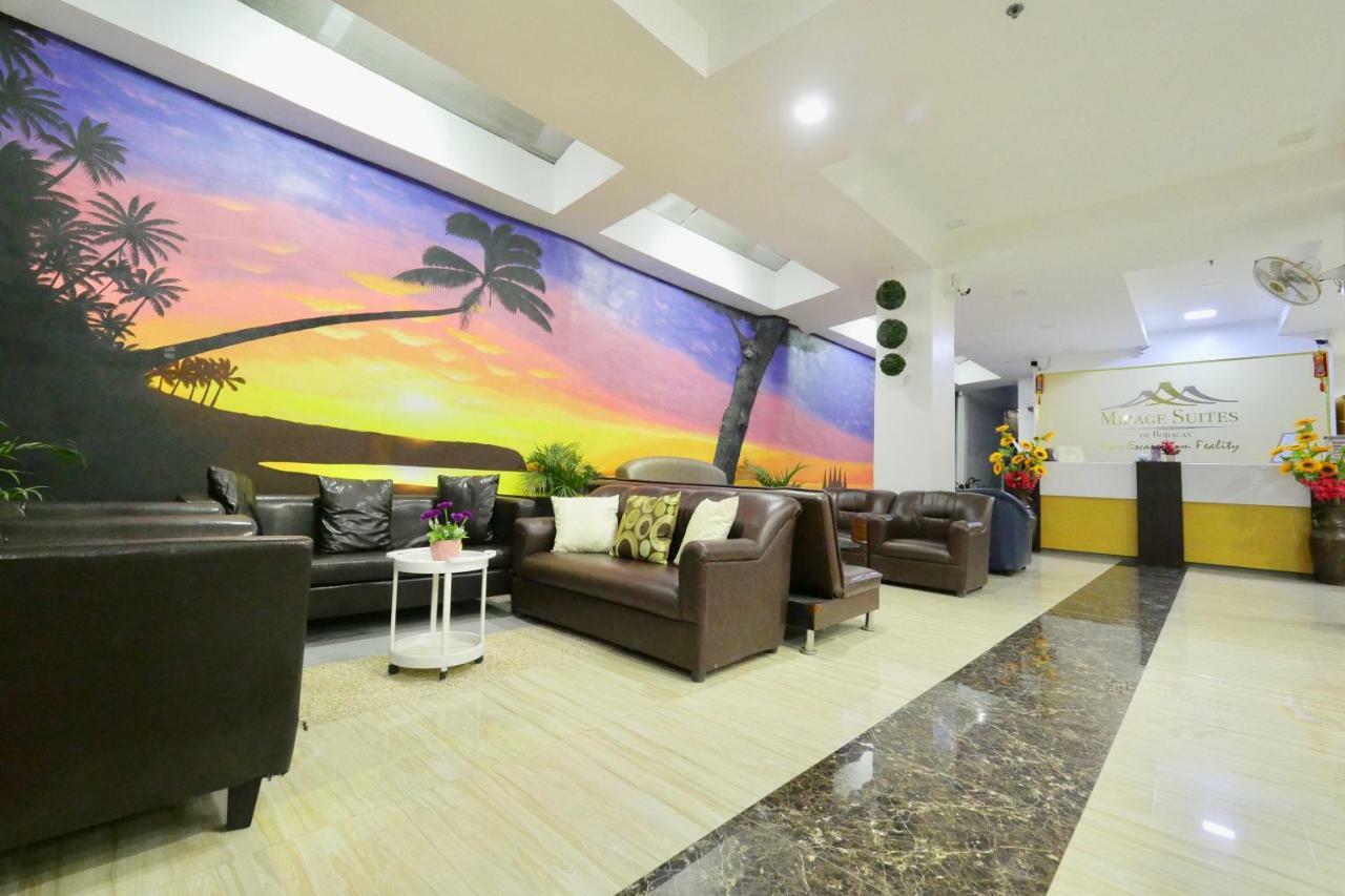 Mirage Suites De Boracay Manoc-Manoc Exteriör bild