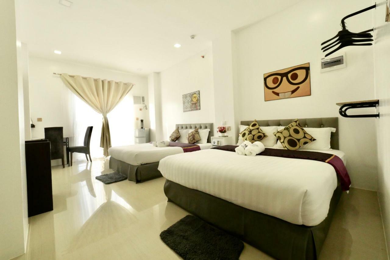 Mirage Suites De Boracay Manoc-Manoc Exteriör bild