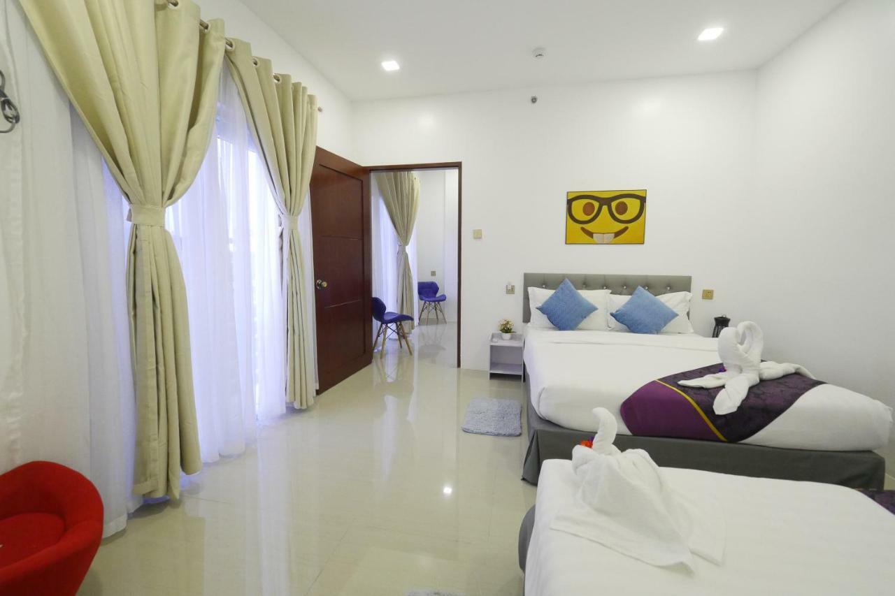 Mirage Suites De Boracay Manoc-Manoc Exteriör bild