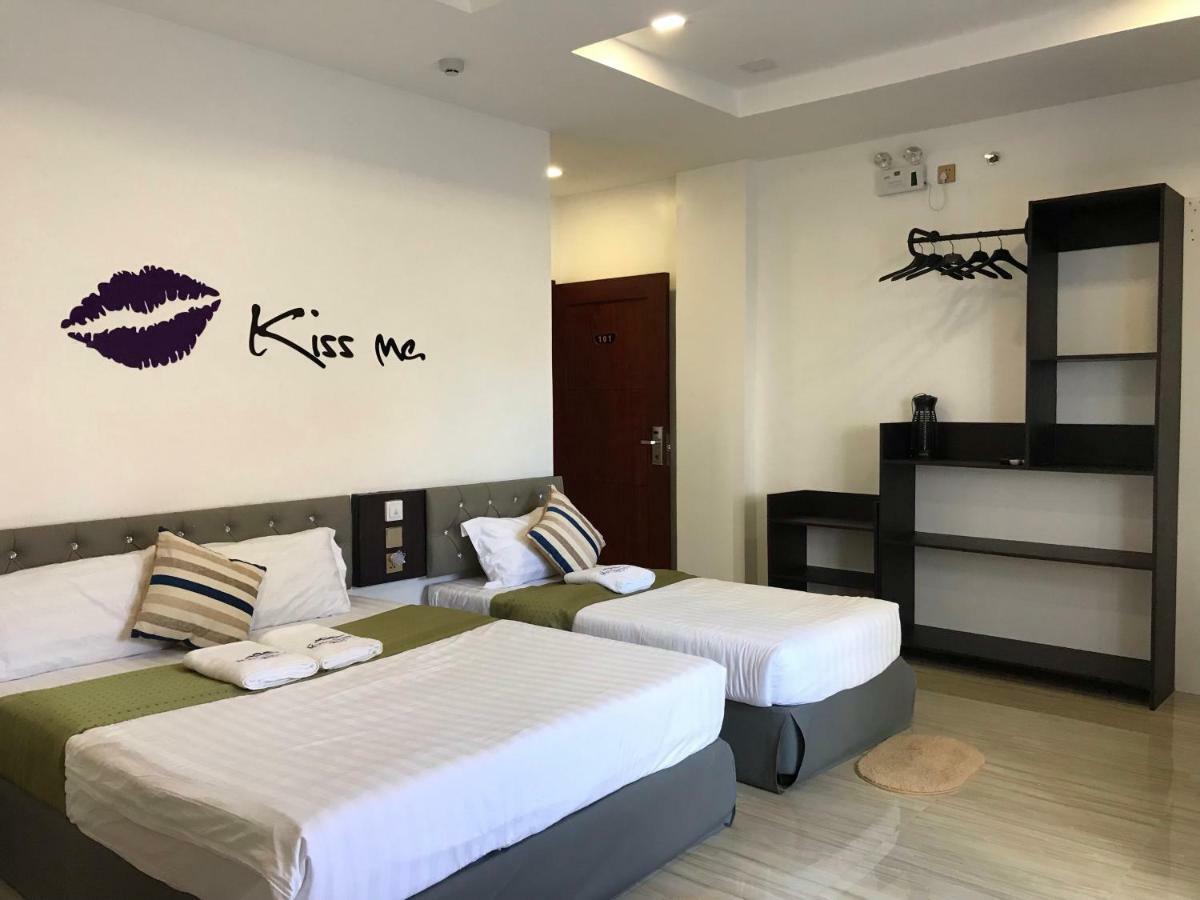 Mirage Suites De Boracay Manoc-Manoc Exteriör bild